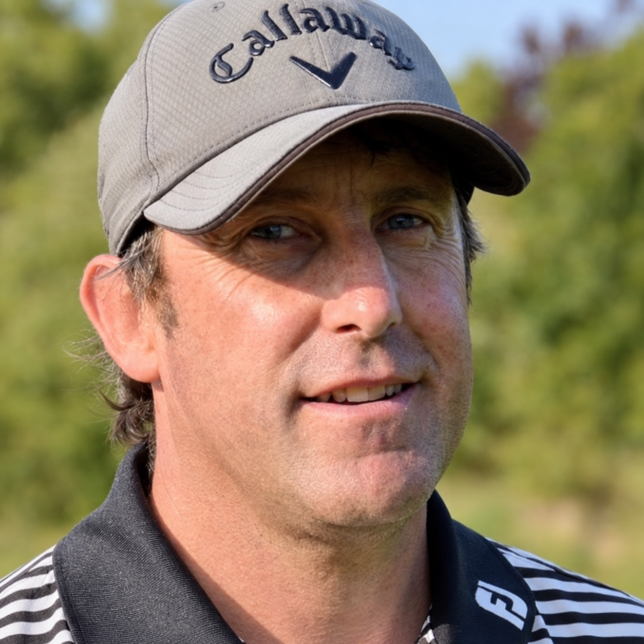 Porträt von PGA Advanced Professional Mark Roughsedge